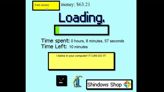 симулятор загрузки windows. loading screen simulator смотреть онлайн