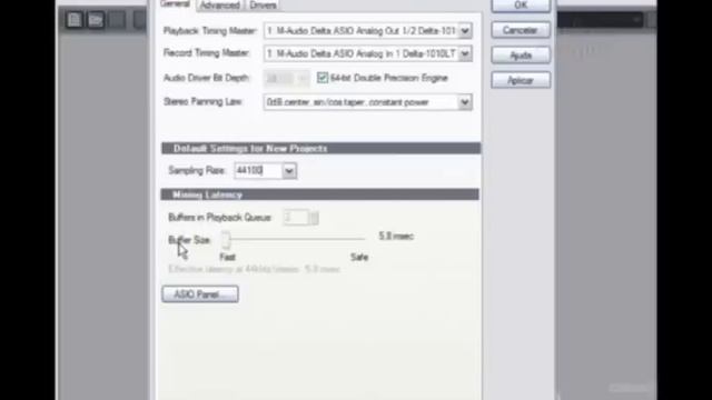 Video Aula SONAR 8 - Parte 1 - Configurações смотреть онлайн