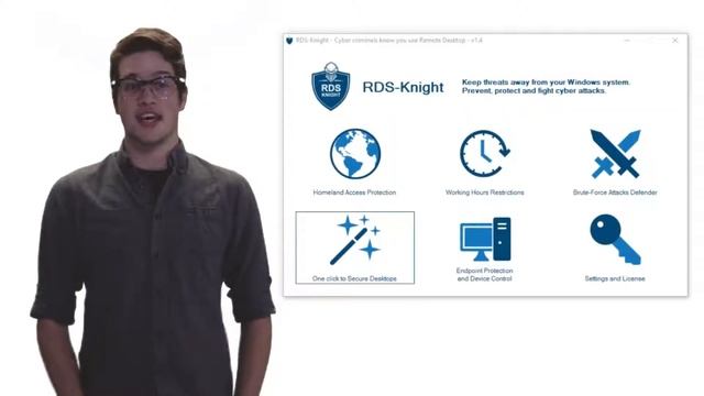 RDS-Knight - One Click to Secure Desktops смотреть онлайн