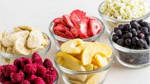 Сублимированные фрукты, ягоды, овощи. Секретный ингредиент.