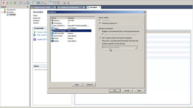 Virtualização Ubuntu Server 11.04 - Próxima aula, servidor Samba смотреть онлайн