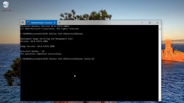 Windows 10 tutorial: keep uninstall upgrade option longer than 10 days смотреть онлайн