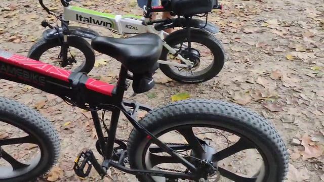 Samebike Tunder Bear Plus - giro di 100km смотреть онлайн