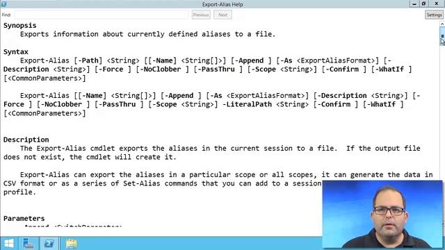 PS101: Saving Your Custom Aliases in Windows PowerShell смотреть онлайн