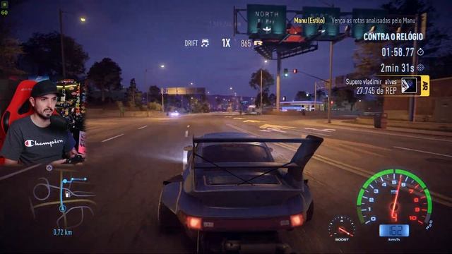 NFS ''UNDERGROUND'' 2016 | ☠️ GANHEI O HOONICORN CARRO DO KEN BLOCK, MAS FUI PRESO!!! смотреть онлайн