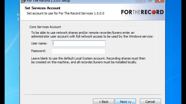 ForTheRecord 1.5.0.0 installation смотреть онлайн
