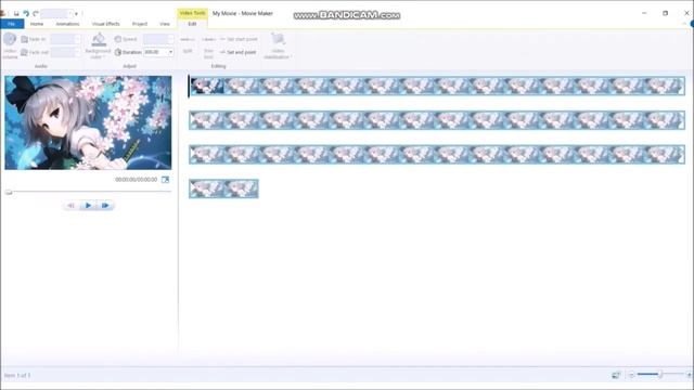 How i make my nightcore vids (Windows live movie maker 2009) смотреть онлайн