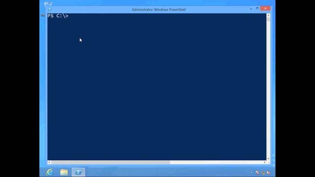 Joining A Windows 8 Workstation To A Domain Using Powershell - Windows Server 2012 смотреть онлайн