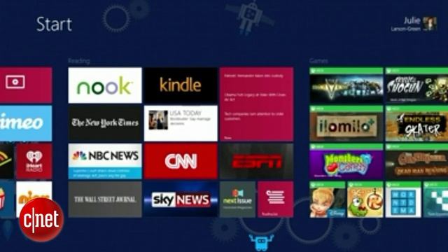 CNET News - Microsoft builds new features into Windows 8.1 смотреть онлайн