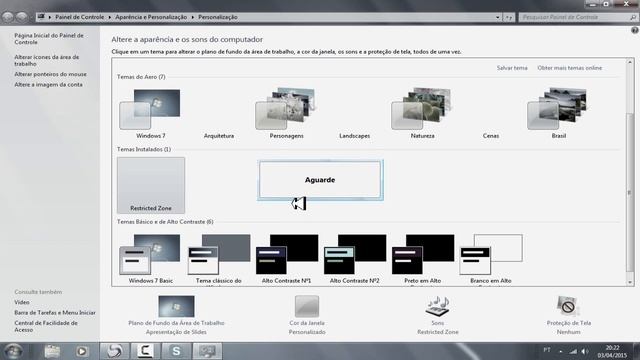 TEMA FUTURISTA WINDOWS 7 PERSONALIZADO смотреть онлайн