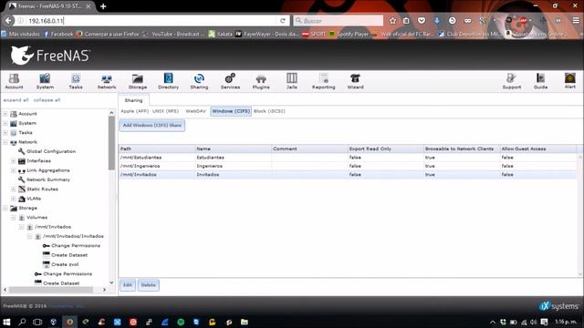FREENAS 9.10 - DA WIN SERVER 2012 R2 смотреть онлайн