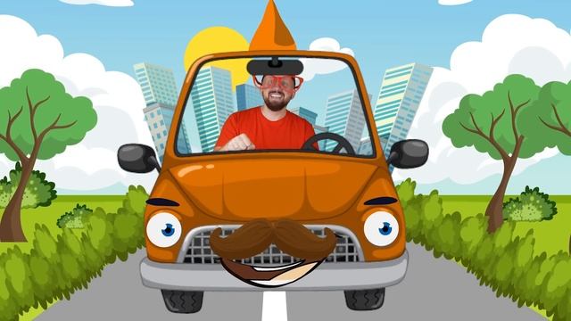 Синий трактор - песенки про трактор. смотреть онлайн