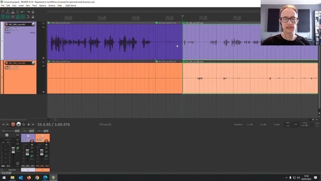 How To Get Started With Reaper (10 Step Tutorial) смотреть онлайн