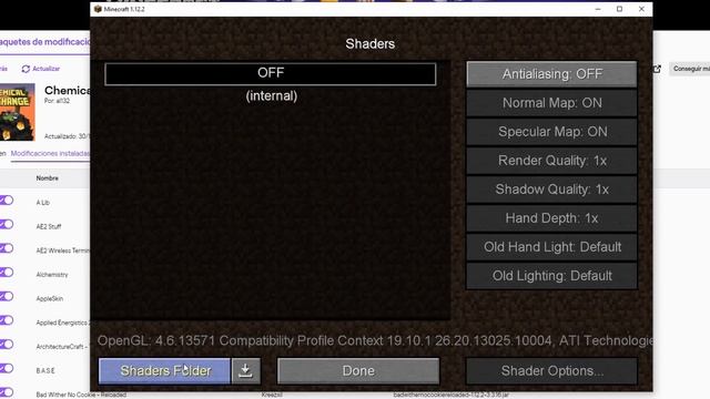 ► Como INSTALAR SHADERS en MINECRAFT con MOD PACKS 🌲 2020 смотреть онлайн