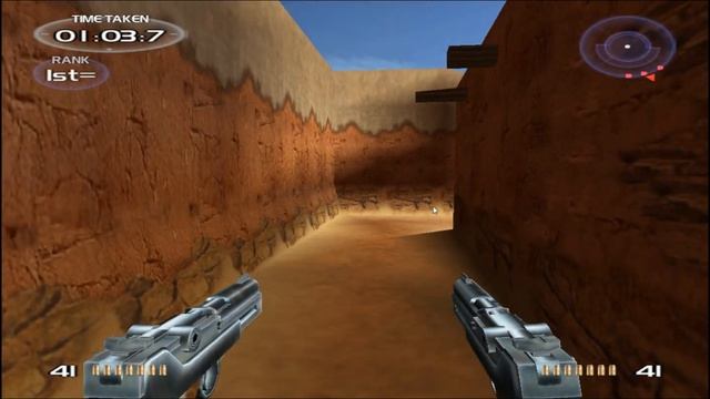 Time splitters 2 Playstation 2 | emulator PCSX2 | double native res (1280x960) смотреть онлайн