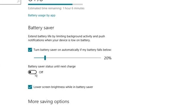 How to Turn On Battery Saver On Windows 10 - Hindi смотреть онлайн