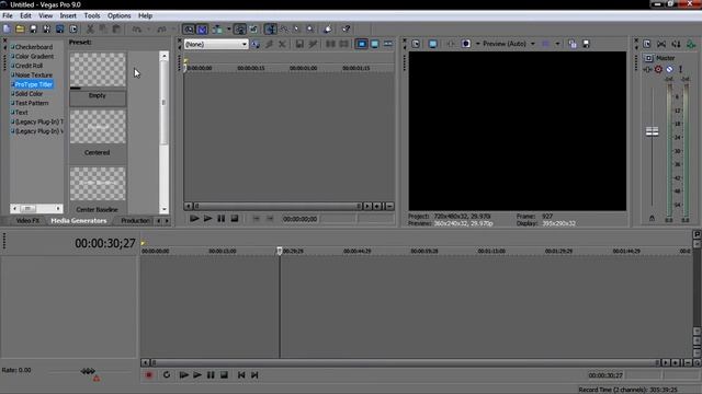 ProType Titler Basics Master Part1 смотреть онлайн