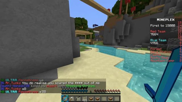 Minecraft: MINI-GAMES! - Salty Game & Windows 10? смотреть онлайн