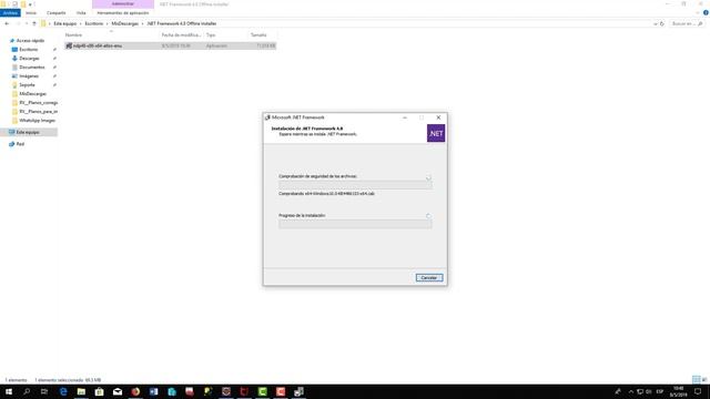 Instalar .NET Framework 4.8 Offline Installer смотреть онлайн