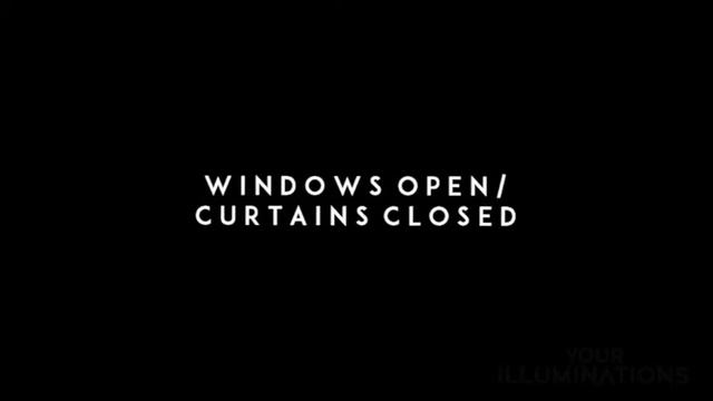 Your Illuminations - Windows Open Curtains Closed [OFFICIAL AUDIO] смотреть онлайн
