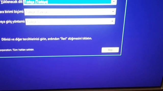 USB'DEN WİNDOWS 8.1 KURULUMU смотреть онлайн
