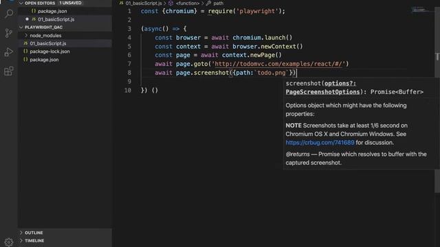 Playwright Basic Script | Part 4 смотреть онлайн