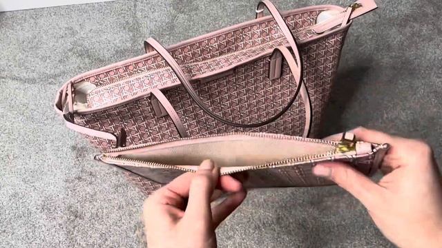 UNBOXING | TORY BURCH Ever Ready Zip Tote #toryburch #handbag #unboxing смотреть онлайн