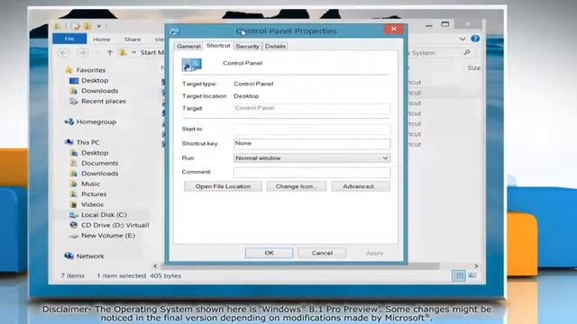 Windows® 8.1: How to create keyboard shortcuts for apps смотреть онлайн