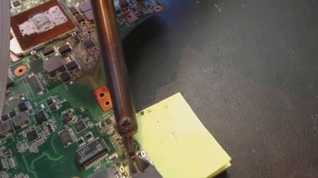Asus K53e k53e-rbr4 k54c fix on a broken Laptop Power Jack Repair socket input port connector inlet смотреть онлайн
