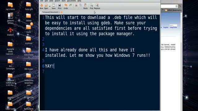 VirtualBox Tutorial Running Windows 7 inside Ubuntu Linux 10 смотреть онлайн