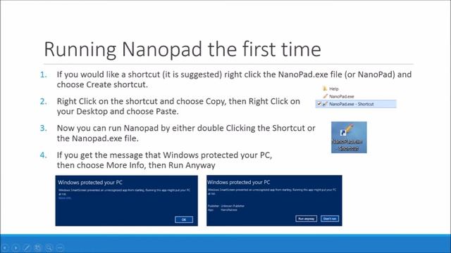 Installing Nanopad смотреть онлайн