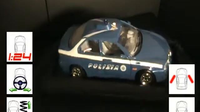 Alfa Romeo Polizia Burago смотреть онлайн