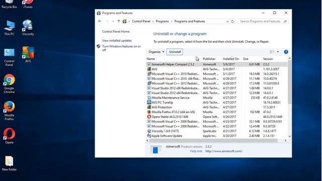 Remove Aimersoft Helper Compact in Windows 10 смотреть онлайн