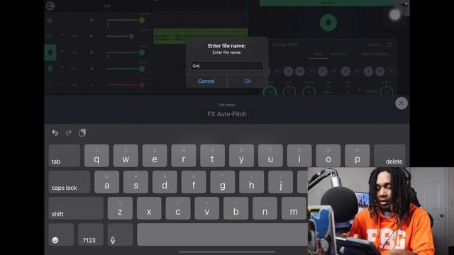How To Use AutoTune in FL STUDIO MOBILE // FL Studio Mobile Recording Vocals with AUTOTUNE смотреть онлайн