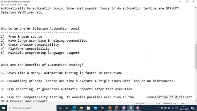 SELENIUM with JAVA tutorials || Demo - 3 || by Mr. Ravi Kanth On 21-10-2020 @7AM смотреть онлайн