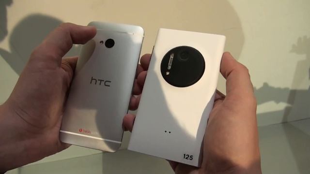 Nokia Lumia 1020 vs HTC One - Comparison смотреть онлайн