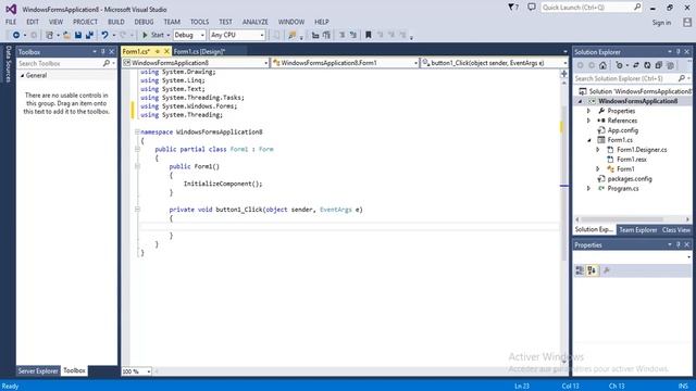 How to make Circular ProgressBar in C# смотреть онлайн