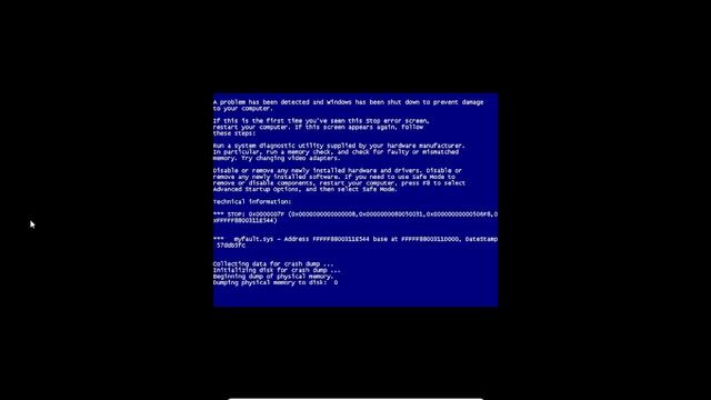 Windows 7 VM Bsod compilation #2 смотреть онлайн