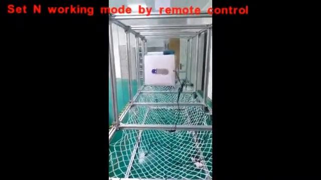 DEVVIS Robot window cleaner WS-800 смотреть онлайн