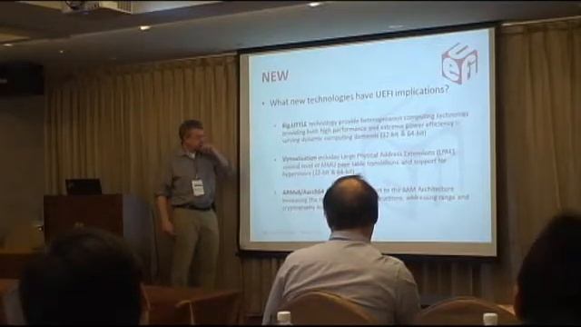 ARM Provides an Update about UEFI смотреть онлайн