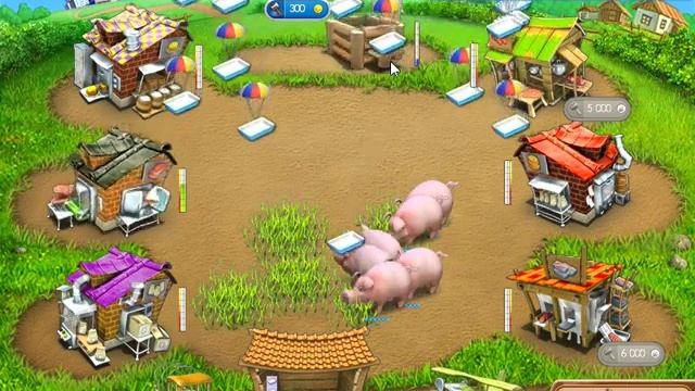 Farm Frenzy 2 | Gameplay Part 14 (Level 43 to 44) смотреть онлайн