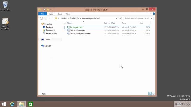 Decrypt a File with an EFS Recovery Agent смотреть онлайн