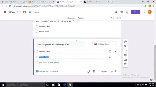 CREATING A GOOGLE QUIZ IN GOOGLE CLASSROOM смотреть онлайн
