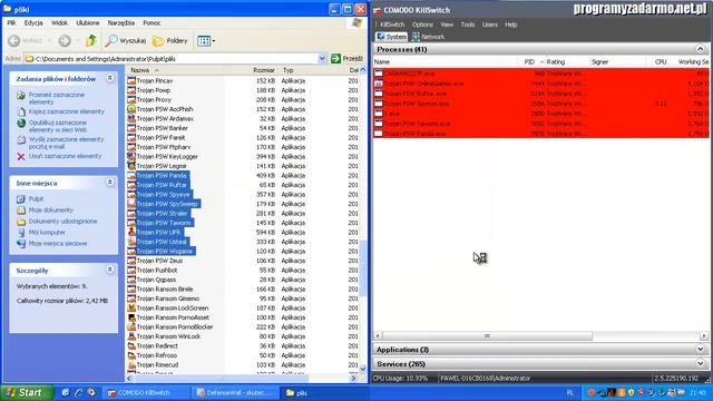 DefenseWall Personal Firewall 3.18 vs. 150 malware samples - Test смотреть онлайн