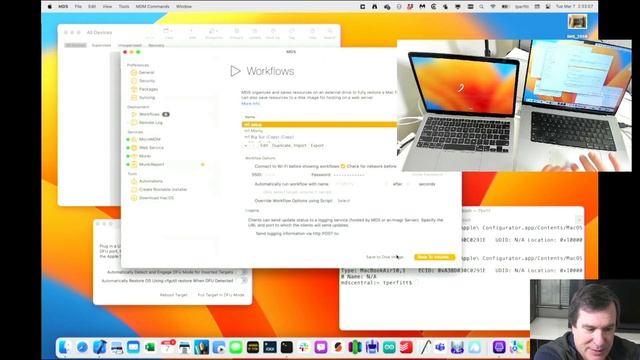 Deploying Apple Silicon Macs with DFU Blaster, MDS, and Apple Configurator смотреть онлайн