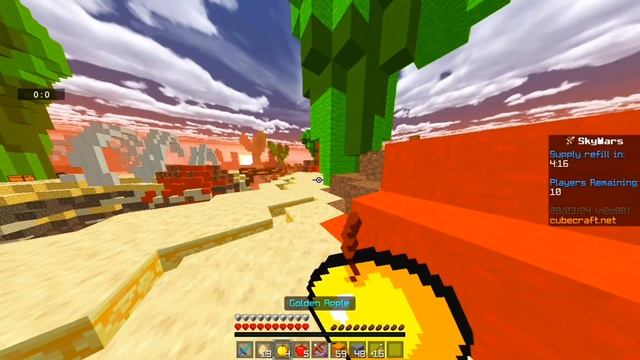 Minecraft BedRock (Windows 10) SkyWars | VOLTEI? смотреть онлайн