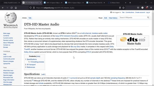 DTS HD Master Audio vs Dolby True HD | ¿Cuál es el mejor formato? смотреть онлайн