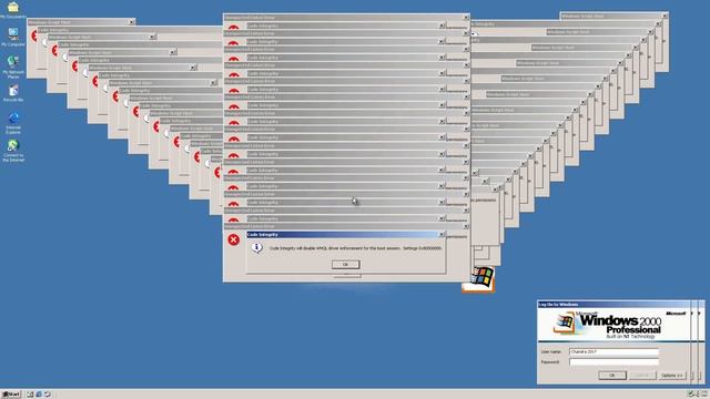 Windows 2000 Crazy Error Vol.2 смотреть онлайн