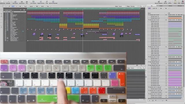 Navigating Logic Pro windows with the ControlSkin by Logic Cafe смотреть онлайн