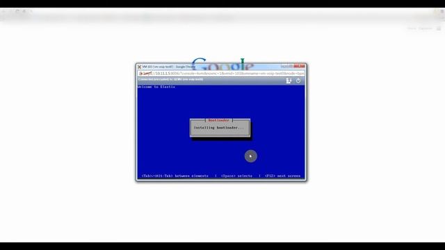 Elastix - Урок 1 установка Elastix